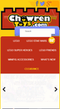 Mobile Screenshot of chowrentoys.com